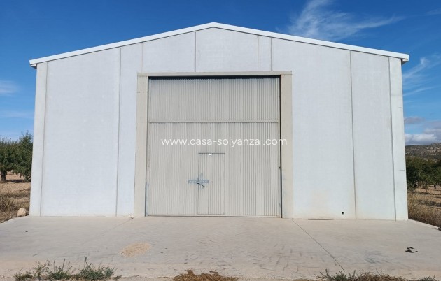 Revente - Land - Yecla - Inland