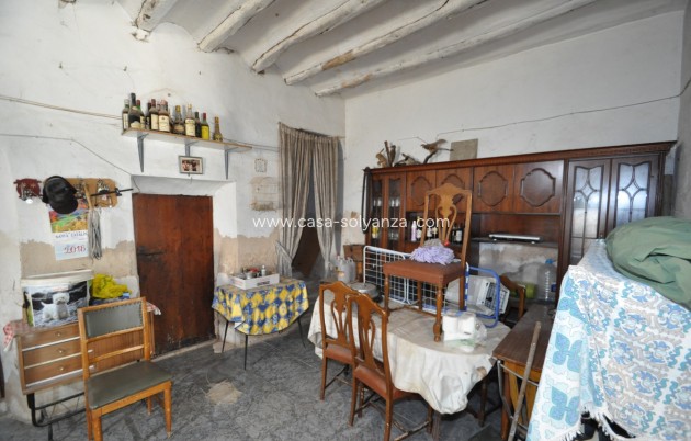 Wiederverkauf - Country Property/Finca - Pinoso - Inland