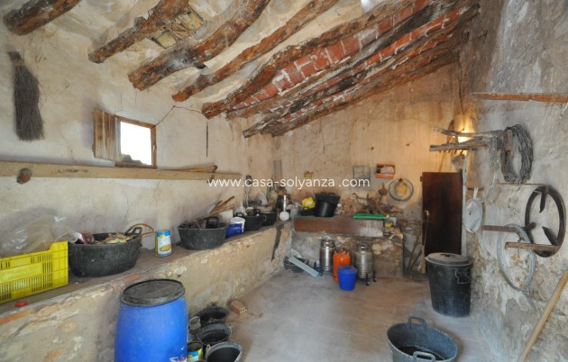 Wiederverkauf - Country Property/Finca - Pinoso - Inland