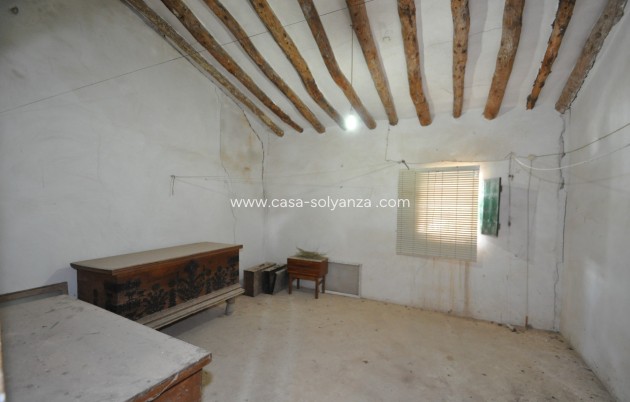 Wiederverkauf - Country Property/Finca - Pinoso - Inland