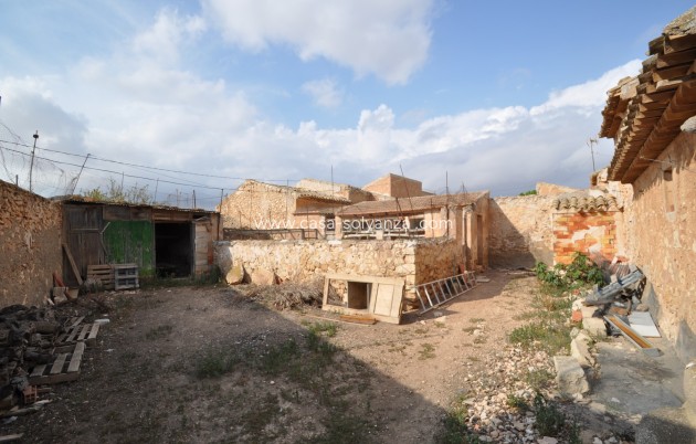 Wiederverkauf - Country Property/Finca - Pinoso - Inland