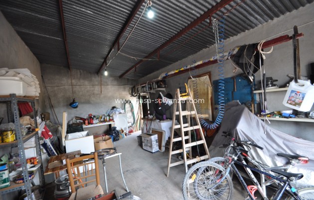 Wiederverkauf - Country Property/Finca - Pinoso - Inland