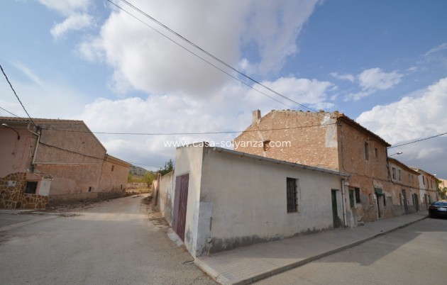 Wiederverkauf - Country Property/Finca - Pinoso - Inland