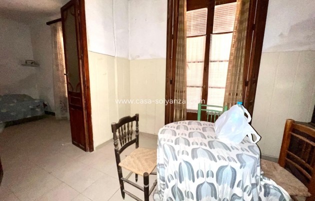 Herverkoop - Herenhuis - Pinoso - Inland