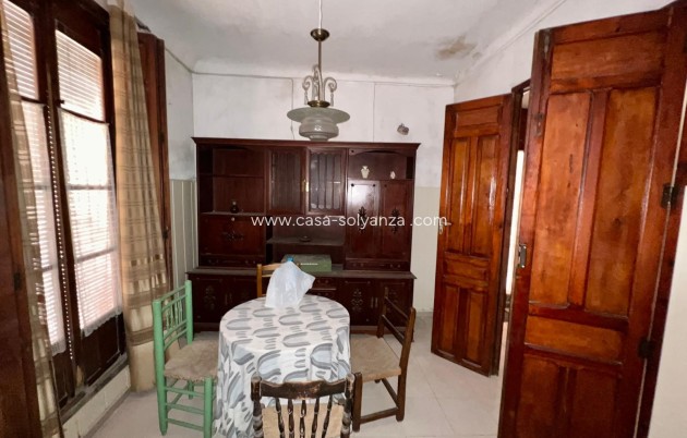 Herverkoop - Herenhuis - Pinoso - Inland