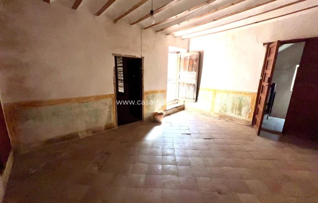 Herverkoop - Herenhuis - Pinoso - Inland