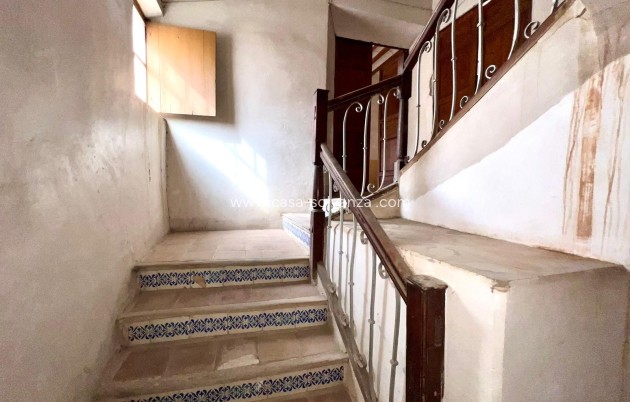 Herverkoop - Herenhuis - Pinoso - Inland