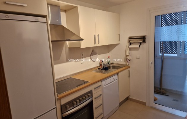 Revente - Appartement - Hacienda Riquelme Golf Resort - Inland