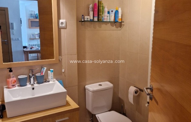 Revente - Appartement - Hacienda Riquelme Golf Resort - Inland