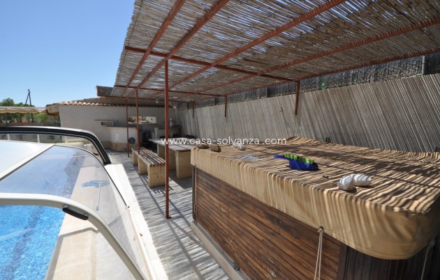 Revente - Country Property/Finca - Crevillente - Inland