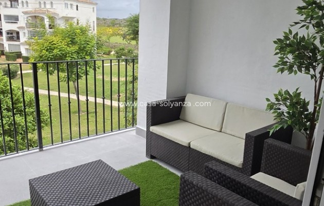 Revente - Appartement - Hacienda Riquelme Golf Resort - Costa Calida