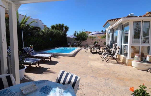 Revente - Villa - Hondón de las Nieves - Inland