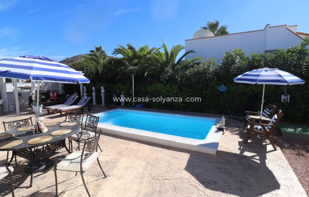 Revente - Villa - Hondón de las Nieves - Inland