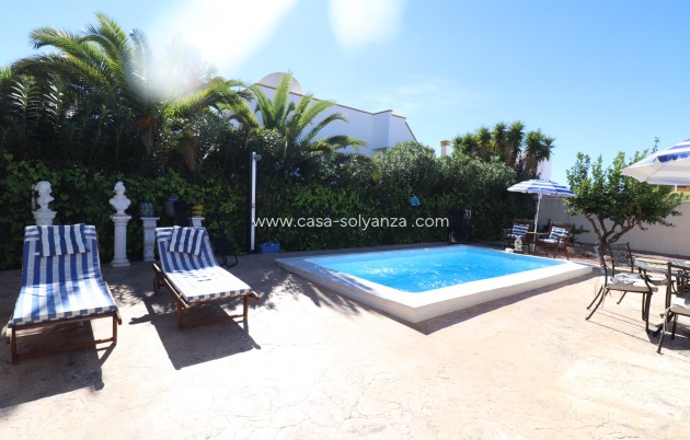 Revente - Villa - Hondón de las Nieves - Inland