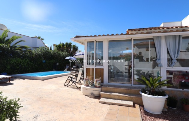 Revente - Villa - Hondón de las Nieves - Inland