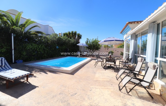 Revente - Villa - Hondón de las Nieves - Inland