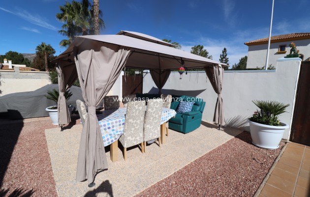 Revente - Villa - Hondón de las Nieves - Inland