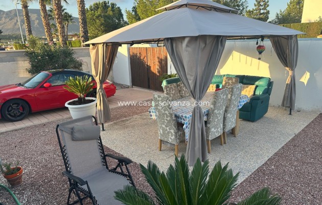 Revente - Villa - Hondón de las Nieves - Inland