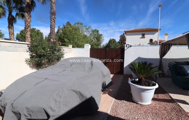 Revente - Villa - Hondón de las Nieves - Inland