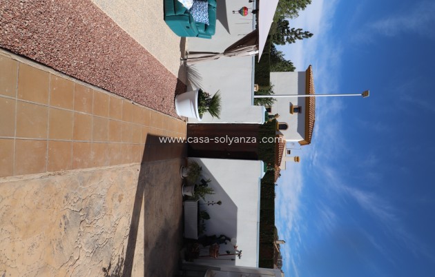 Revente - Villa - Hondón de las Nieves - Inland