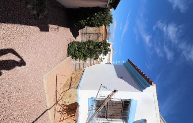 Revente - Villa - Hondón de las Nieves - Inland