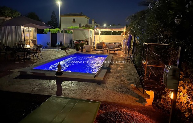 Revente - Villa - Hondón de las Nieves - Inland