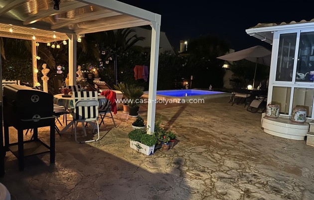 Revente - Villa - Hondón de las Nieves - Inland