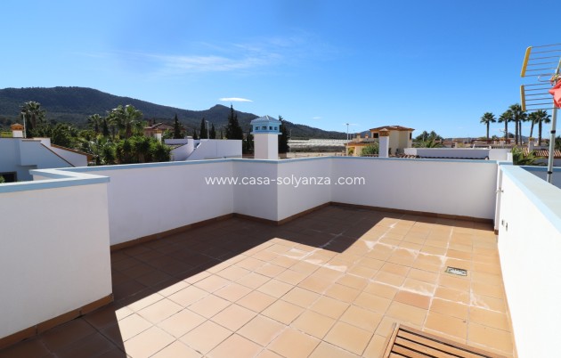 Revente - Villa - Hondón de las Nieves - Inland