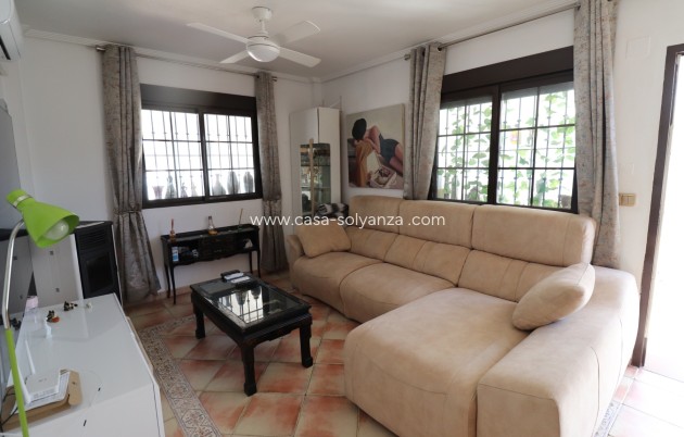 Revente - Villa - Hondón de las Nieves - Inland