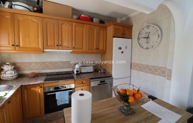 Revente - Villa - Hondón de las Nieves - Inland