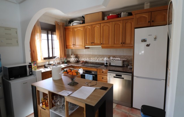 Revente - Villa - Hondón de las Nieves - Inland