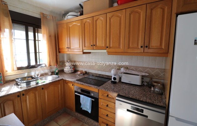 Revente - Villa - Hondón de las Nieves - Inland