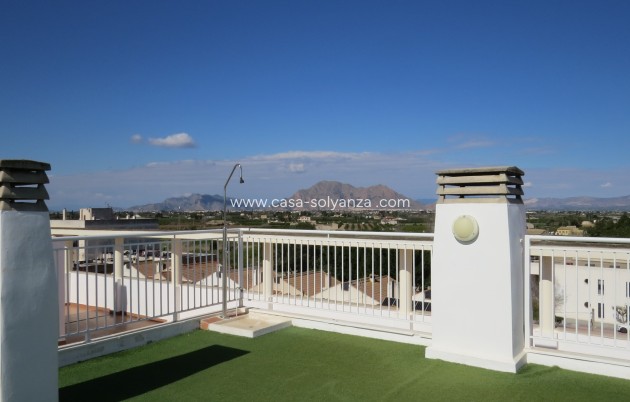 Revente - Appartement - Almoradí - Inland