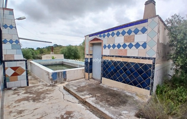 Wiederverkauf - Country Property/Finca - Yecla - Inland