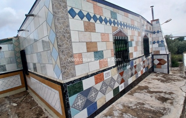 Wiederverkauf - Country Property/Finca - Yecla - Inland