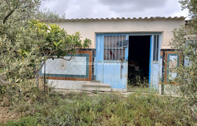 Wiederverkauf - Country Property/Finca - Yecla - Inland