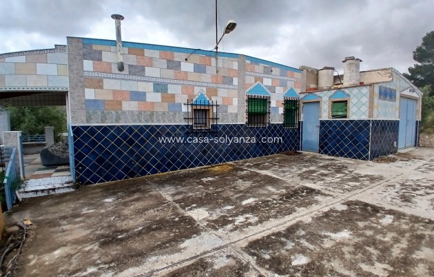 Wiederverkauf - Country Property/Finca - Yecla - Inland