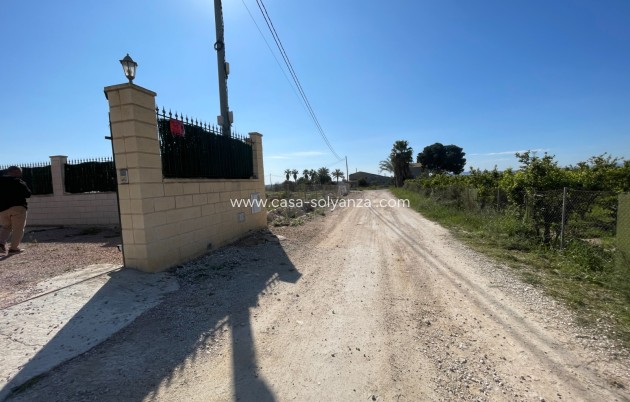 Revente - Villa - Albatera - Inland