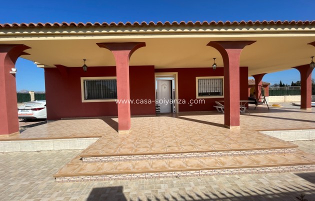 Revente - Villa - Albatera - Inland