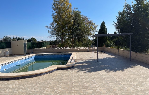 Revente - Villa - Albatera - Inland