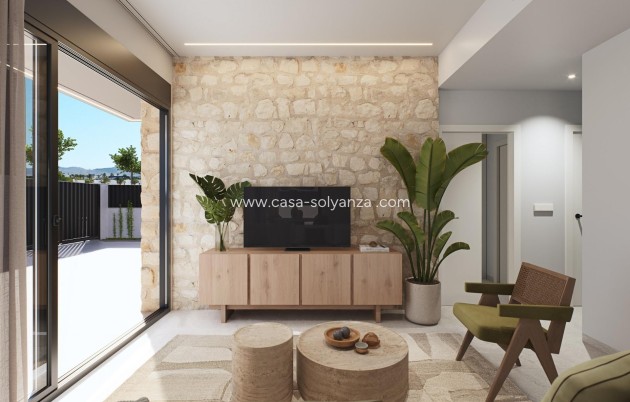 Nouvelle construction - Villa - Torre Pacheco - Santa Rosalia Lake and Life Resort