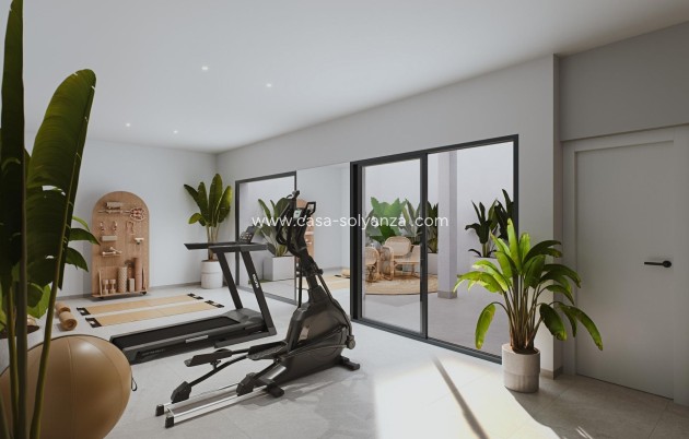 Nouvelle construction - Villa - Torre Pacheco - Santa Rosalia Lake and Life Resort