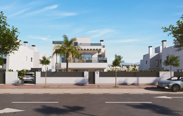 Nouvelle construction - Villa - Torre Pacheco - Santa Rosalia Lake and Life Resort