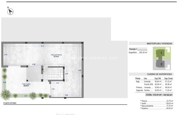Nouvelle construction - Villa - Torre Pacheco - Santa Rosalia Lake and Life Resort