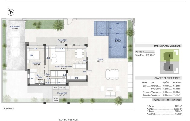 Nouvelle construction - Villa - Torre Pacheco - Santa Rosalia Lake and Life Resort