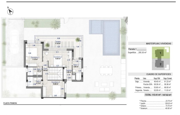 Nouvelle construction - Villa - Torre Pacheco - Santa Rosalia Lake and Life Resort