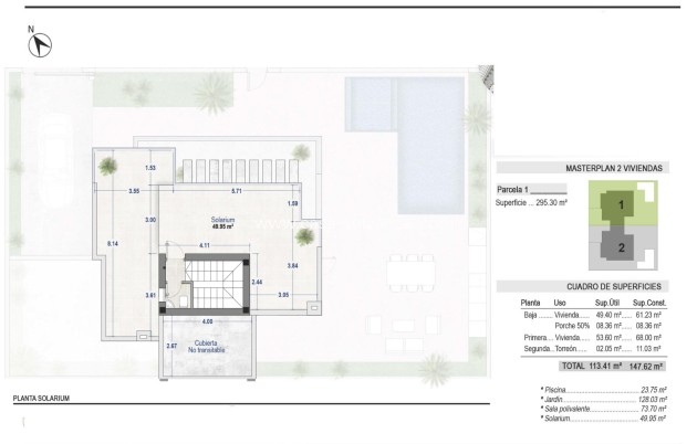 Nouvelle construction - Villa - Torre Pacheco - Santa Rosalia Lake and Life Resort