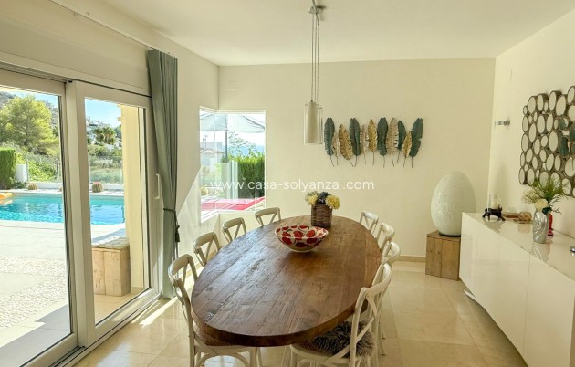 Revente - Independent villa - Moraira - El Portet - Pla Del Mar