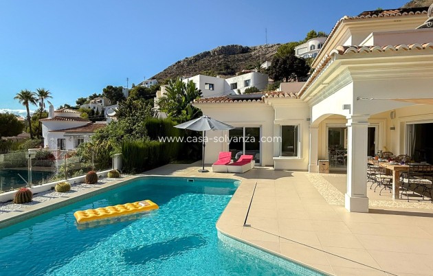 Revente - Independent villa - Moraira - El Portet - Pla Del Mar