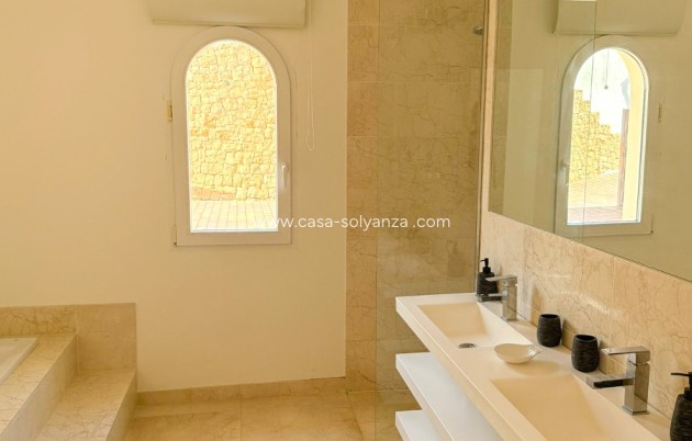 Revente - Independent villa - Moraira - El Portet - Pla Del Mar